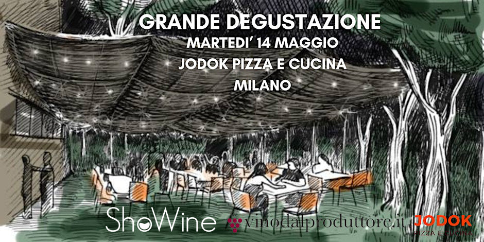 Showine come sponsor tecnico alla Grande Degustazione di Jodok