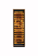 Deluxe Wood Cellar Fridge - 90 Bottles