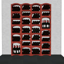 Voorstel wand wijnrek 306 plaatsen