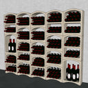 Voorstel wand wijnrek 287 plaatsen