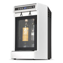 2 bottles refrigerated dispenser