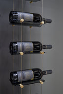 Cable Wine Racks - 6 Bottiglie