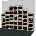 Portabottiglie soffitto a volta 415 posti bottiglia