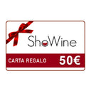 Showine.it gift card