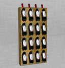 F16 Metal bottle rack