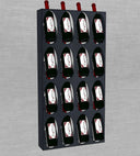 F16 Metal bottle rack