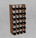 F24 A - Metal bottle rack