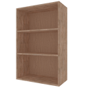 Modulo Legno 2 Ripiani Fissi K523 - 96 bottiglie