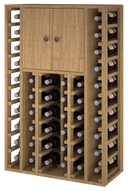 Modulo Legno Ante a battente K515 - 46 bottiglie