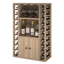 Modulo Legno Ante a battente K521 - 20 bottiglie