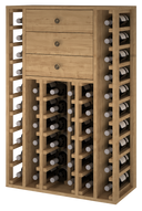 Modulo Legno Cassettiera K510 - 46 bottiglie