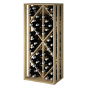 Modulo Legno K532 - 48 bottiglie