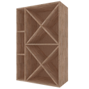 Modulo Legno K536 - 66 bottiglie
