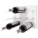 Stact C-Type Aluminum/Wood Bottle Rack