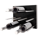 Stact C-Type Aluminum/Wood Bottle Rack