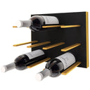 Stact C-Type Aluminum/Wood Bottle Rack