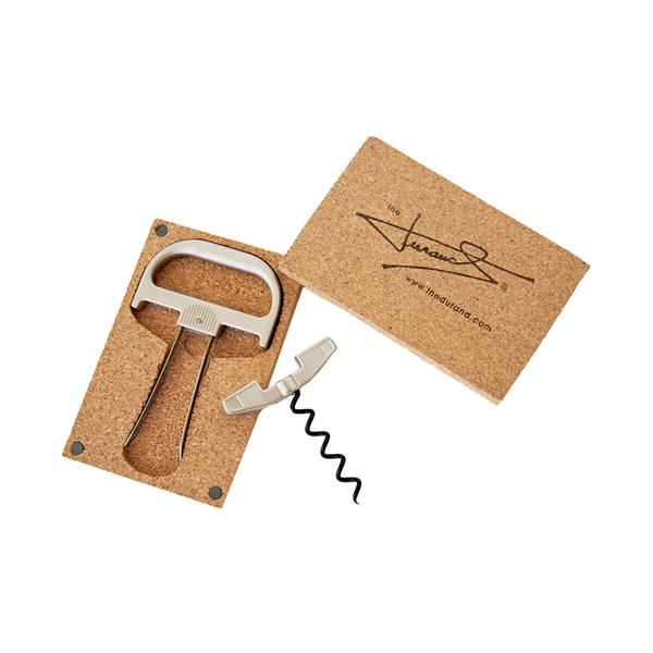 Cavatappi A Lamine Per Vini Vecchi - Nero, Estrazione Delicata Tappi - Foto 12