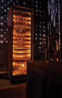 Black Deluxe Cellar Fridge - 90 Bottles