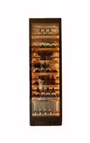 Black Deluxe Cellar Fridge - 90 Bottles