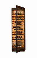 Black Deluxe Cellar Fridge - 90 Bottles