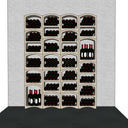 Voorstel wand wijnrek 306 plaatsen