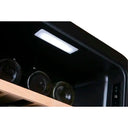 Matt Black Cellar Fridge 76 Bottles - Single Temperature