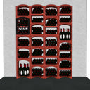 Voorstel wand wijnrek 306 plaatsen