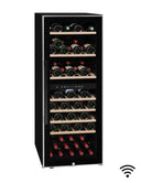 Wijnkelder Koelkast Wifi 75 flessen FG Dubbele Temperatuur