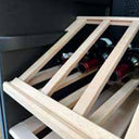 Frigorífico Bodega 382 botellas Doble Temperatura Negro