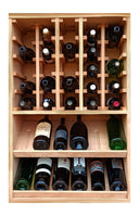 Modulo Legno K93 - 37 bottiglie