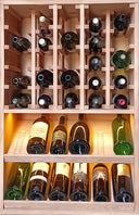 Modulo Legno K93 - 37 bottiglie