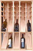 Modulo Legno K96 - 25 bottiglie