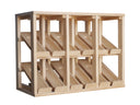 Modulo Legno K193 - 12 bottiglie