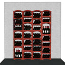 Proposta parete portabottiglie 306 posti