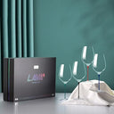 Lava Quartet - Wine Glass Set - Cheer Moda