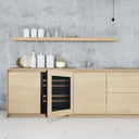 Built-in Panelled Cellar Fridge 39 Bottles - Dual Temperature
