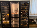Black Deluxe Cellar Fridge - Cheeses