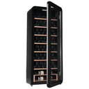 Matt Black Cellar Fridge 76 Bottles - Single Temperature