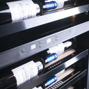 Kelderkoelkast Lage weergavediepte 54 flessen - Dubbele temperatuur