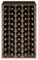 Modulo Legno K66- 50 bottiglie