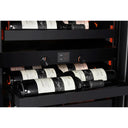 Built-in Cellar Fridge 23 Push Pull Bottles - Dual Temperature