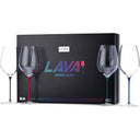 Lava Quartet - Wine Glass Set - Cheer Moda