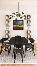 Display Wall 45 Bottles + 6 Glasses