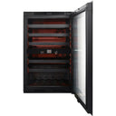 Built-in Cellar Fridge 40 Push Pull Bottles - Dual Temperature