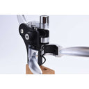 Lever Corkscrew with Zelkova Wooden Support Base
