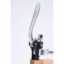 Lever Corkscrew with Zelkova Wooden Support Base