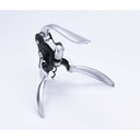 Lever Corkscrew with Zelkova Wooden Support Base