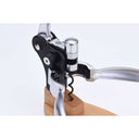 Lever Corkscrew with Zelkova Wooden Support Base