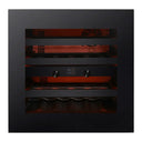 Built-in Cellar Fridge 23 Push Pull Bottles - Dual Temperature