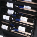 Kelderkoelkast Lage weergavediepte 54 flessen - Dubbele temperatuur